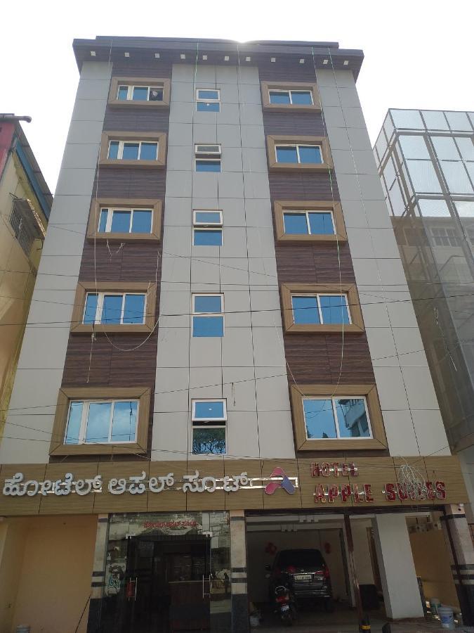 Hotel Apple Suites Бангалор Экстерьер фото