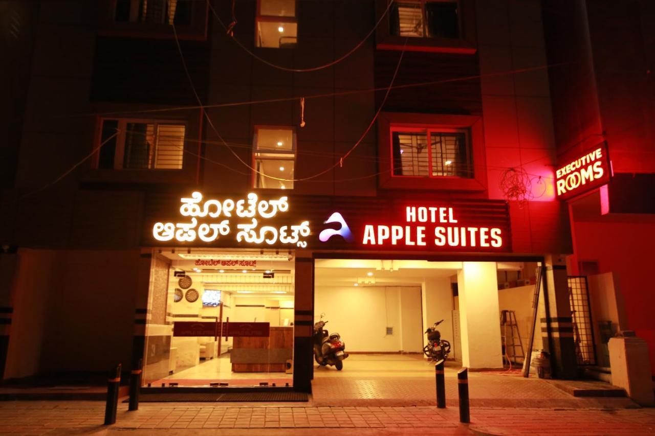 Hotel Apple Suites Бангалор Экстерьер фото